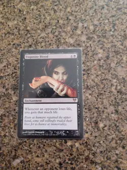 Exquisite Blood MTG Avacyn Restored - Image 1