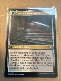 Edgar, Charmed Groom. Mtg. Innistrad. Crimson Vow. Nm - Image 2