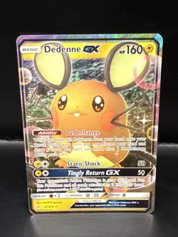 Pokemon Unbroken Bonds: Dedenne GX 57/214 C - Image 1