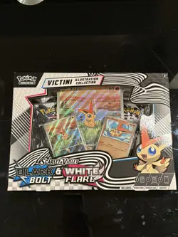 Pokemon TCG | Victini Illustration Collection | Black Bolt White Flare | Sealed - Image 1