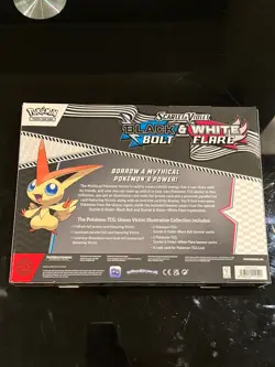Pokemon TCG | Victini Illustration Collection | Black Bolt White Flare | Sealed - Image 2