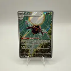Ninjask 137/132 Pokemon TCG Mega Evolution- NM - Image 1