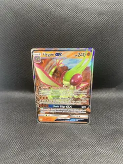 Flygon GX 110/236 Cosmic Eclipse Pokemon English Ultra Rare Holofoil 2019 - Image 1