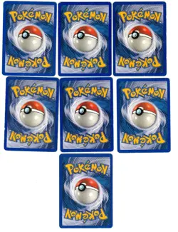 POKEMON VINTAGE E-READER LOT OF 7 MIXED GRADE VINTAGE BELLSPROUT ELECTRODE - Image 2