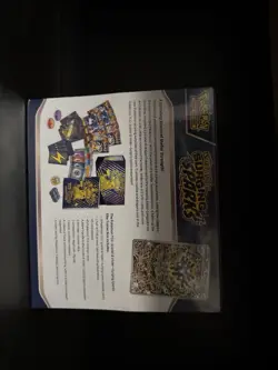Pokemon TCG Scarlet & Violet Surging Sparks Pokemon Sealed Elite Trainer Box ETB - Image 2