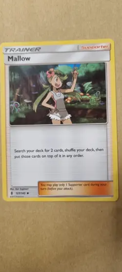 Mallow - Pokemon TCG - LP - Uncommon - Guardians Rising - Free UK P&P - Image 1