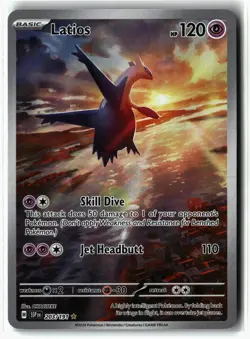 Latios ⭐ 203/191 Holo Illustration Rare Surging Sparks 2024 Pokemon NM - Image 1