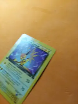 Dark Jolteon 38/82 Team Rocket Regular Heavily Played Damaged Pokemon TCG - Image 3