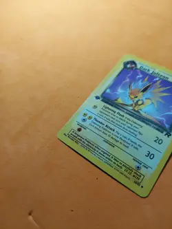 Dark Jolteon 38/82 Team Rocket Regular Heavily Played Damaged Pokemon TCG - Image 4
