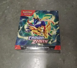 Pokemon Crown Zenith Booster Bundle FACTORY SEALED Brand New 6 Packs Pokemon TCG 820650858963 - Image 1