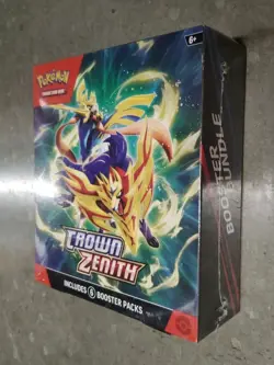 Pokemon Crown Zenith Booster Bundle FACTORY SEALED Brand New 6 Packs Pokemon TCG 820650858963 - Image 3