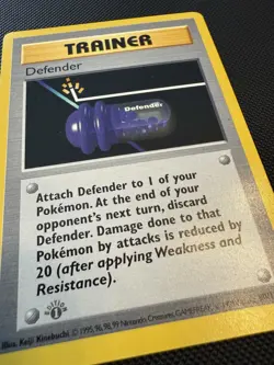 1st Edition Defender - Pokemon Base - 80/102 - Excellent - Image 2