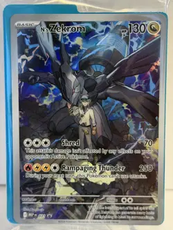 Pokemon TCG Ascended Heroes ETB N’s Zekrom 031 Black Star Promo SEALED - Image 1