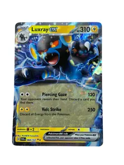 💥Pokemon TCG - Luxray ex - 068/167 - Double Rare - Twilight Masquerade - NM💥 - Image 1