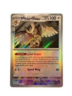 Noctowl 078/131 PokeBall Reverse Holo Prismatic Evolutions Pokemon TCG NM - Image 1