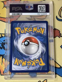 2019 POKEMON SUN & MOON HIDDEN FATES SV77 FULL ART/ALTARIA GX PSA 9 Mint - Image 2