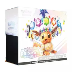 Pokemon TCG: Prismatic Evolutions Elite Trainer Box ETB - ON-HAND - Image 1