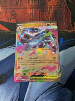 Pokemon TCG Mega Charizard X EX 013/094 Phantasmal Flames English NM 13/94 - Image 1