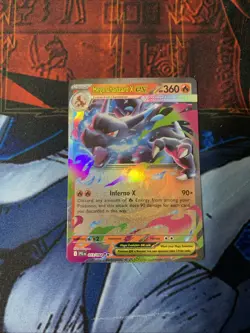 Pokemon TCG Mega Charizard X EX 013/094 Phantasmal Flames English NM 13/94 - Image 2