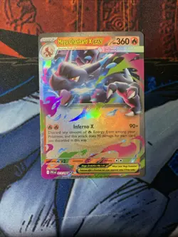 Pokemon TCG Mega Charizard X EX 013/094 Phantasmal Flames English NM 13/94 - Image 3