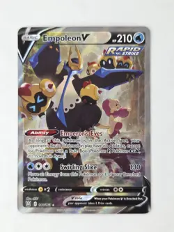 2021 Pokemon Battle Styles Empoleon V 146/163 Alternate Art, Full Art - Image 1