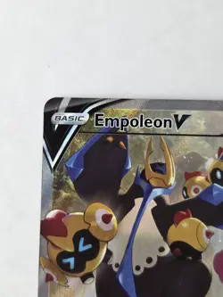 2021 Pokemon Battle Styles Empoleon V 146/163 Alternate Art, Full Art - Image 2