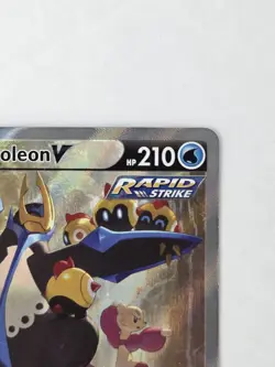 2021 Pokemon Battle Styles Empoleon V 146/163 Alternate Art, Full Art - Image 3