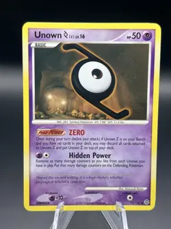 Pokemon TCG Secret Wonders 72/132 Unown [Z] - Image 1