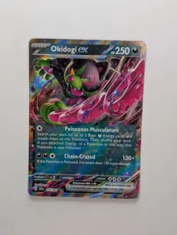 Okidogi ex 036/064 - Pokemon TCG Shrouded Fable Double Ultra Rare NM - Image 1