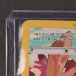 2023 POKEMON SWORD & SHIELD CROWN ZENITH #160/159 PIKACHU SECRET RARE - Image 3