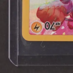 2023 POKEMON SWORD & SHIELD CROWN ZENITH #160/159 PIKACHU SECRET RARE - Image 4