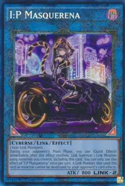 I:P Masquerena ALT ART - RA02-EN042 - Collector's Rare - Yugioh - Image 1