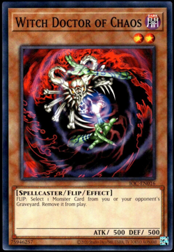 Yu-Gi-Oh! - Doctor of Chaos IOC-EN016 - 25th - Unl. Ed. - NM/M - Image 1