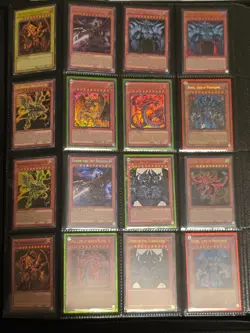 Yu-Gi-Oh Collection Binder Rare [Video Link in Description] Relisted/2nd chance - Image 1