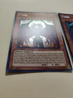 2x Yubel LCGX-EN197 Secret Rare 1st Edition LP - Image 3