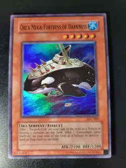 Yu-Gi-Oh! Invasion of Chaos - Orca Mega-Fortress of Darkness IOC-084 - Image 1