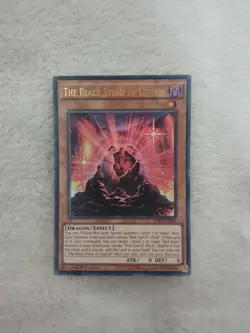 The Black Stone Of Legend LDK2-ENJ05 Ultra Rare 1st Edition - Image 1