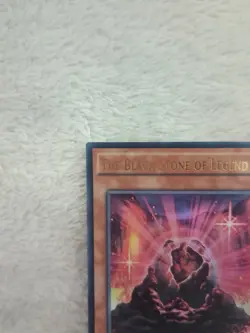 The Black Stone Of Legend LDK2-ENJ05 Ultra Rare 1st Edition - Image 2