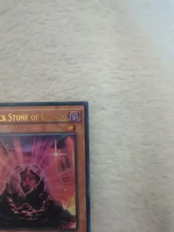 The Black Stone Of Legend LDK2-ENJ05 Ultra Rare 1st Edition - Image 3