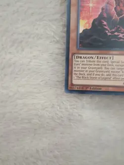 The Black Stone Of Legend LDK2-ENJ05 Ultra Rare 1st Edition - Image 4