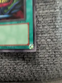 Yu-Gi-Oh! TCG Pot of Greed Legend of Blue Eyes White Dragon LOB-119 Unlimited - Image 3