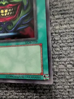 Yu-Gi-Oh! TCG Pot of Greed Legend of Blue Eyes White Dragon LOB-119 Unlimited - Image 4