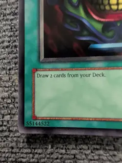 Yu-Gi-Oh! TCG Pot of Greed Legend of Blue Eyes White Dragon LOB-119 Unlimited - Image 5