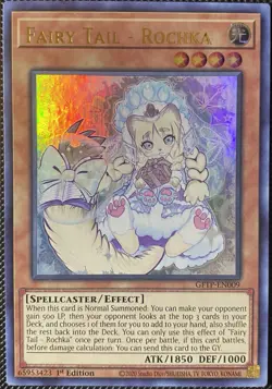 Fairy Tail - Rochka GFTP-EN009 Ghosts from the Past 1st Edition - Yugioh Card - Image 1