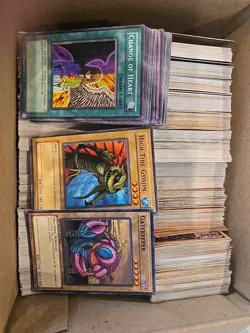 YuGiOh 950+ Common Cards. English And Korean, HP To Mint - Image 4