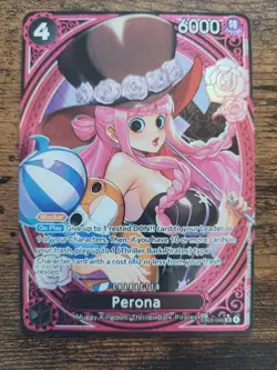 Perona (SP) EB03-045 One Piece Heroines Edition English (EB-03) RARE SP Mint - Image 1