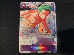 Zoro-Juurou Treasure Rare TR One Piece ST18-004 Emperors in the New World - Image 1