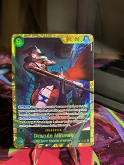 Dracule Mihawk - OP14-119 OP14-119 The Azure Sea's Seven Foil One Piece TCG - Image 1