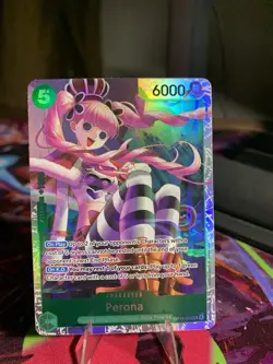 Perona - OP14-033 OP14-033 The Azure Sea's Seven Foil One Piece TCG - Image 1