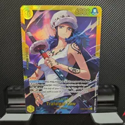 Trafalgar Law EB03-062 Extra Booster: One Piece Heroines Edition Foil - Image 1